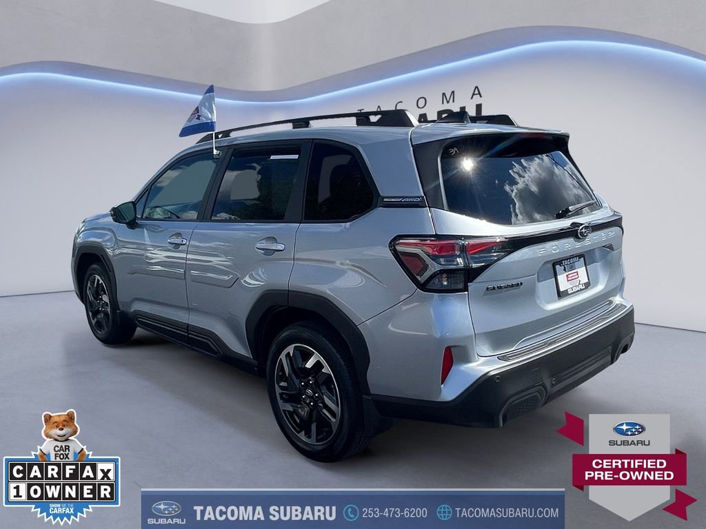 Certified 2025 Subaru Forester Limited image 3