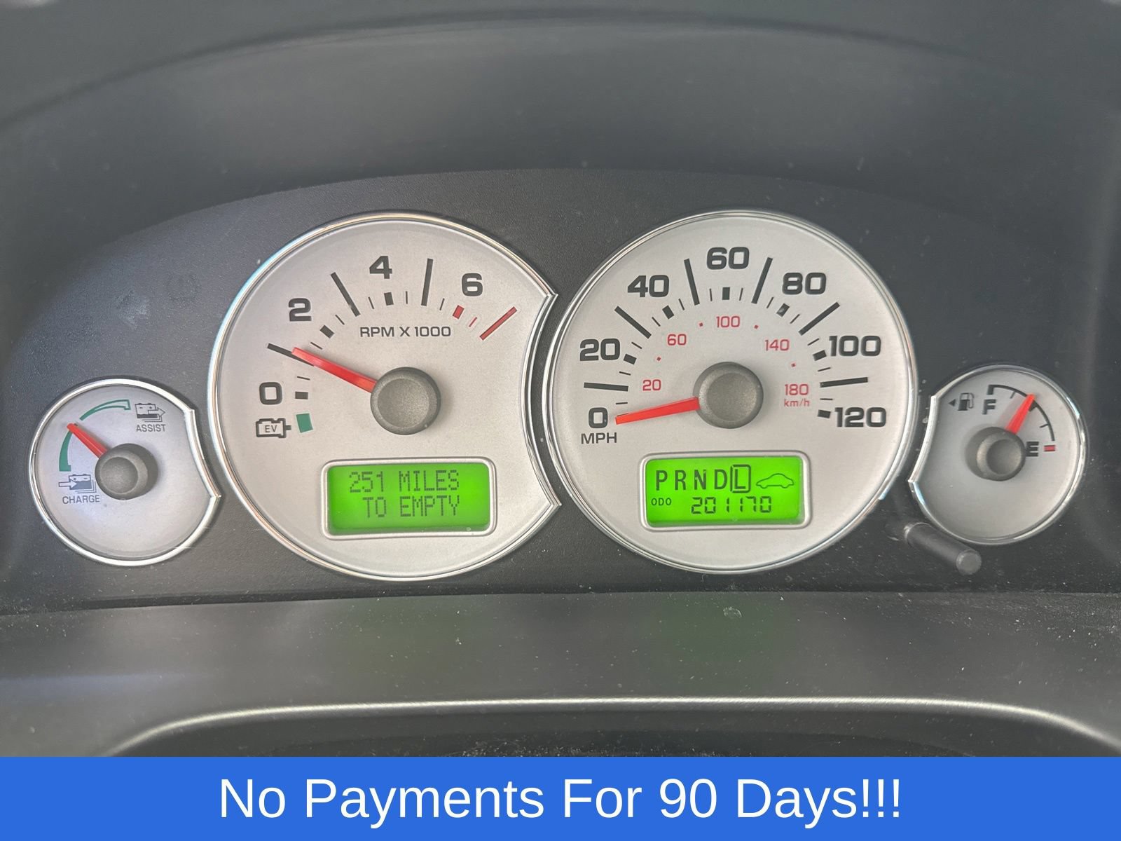 Used 2007 Ford Escape 4WD Hybrid image 8