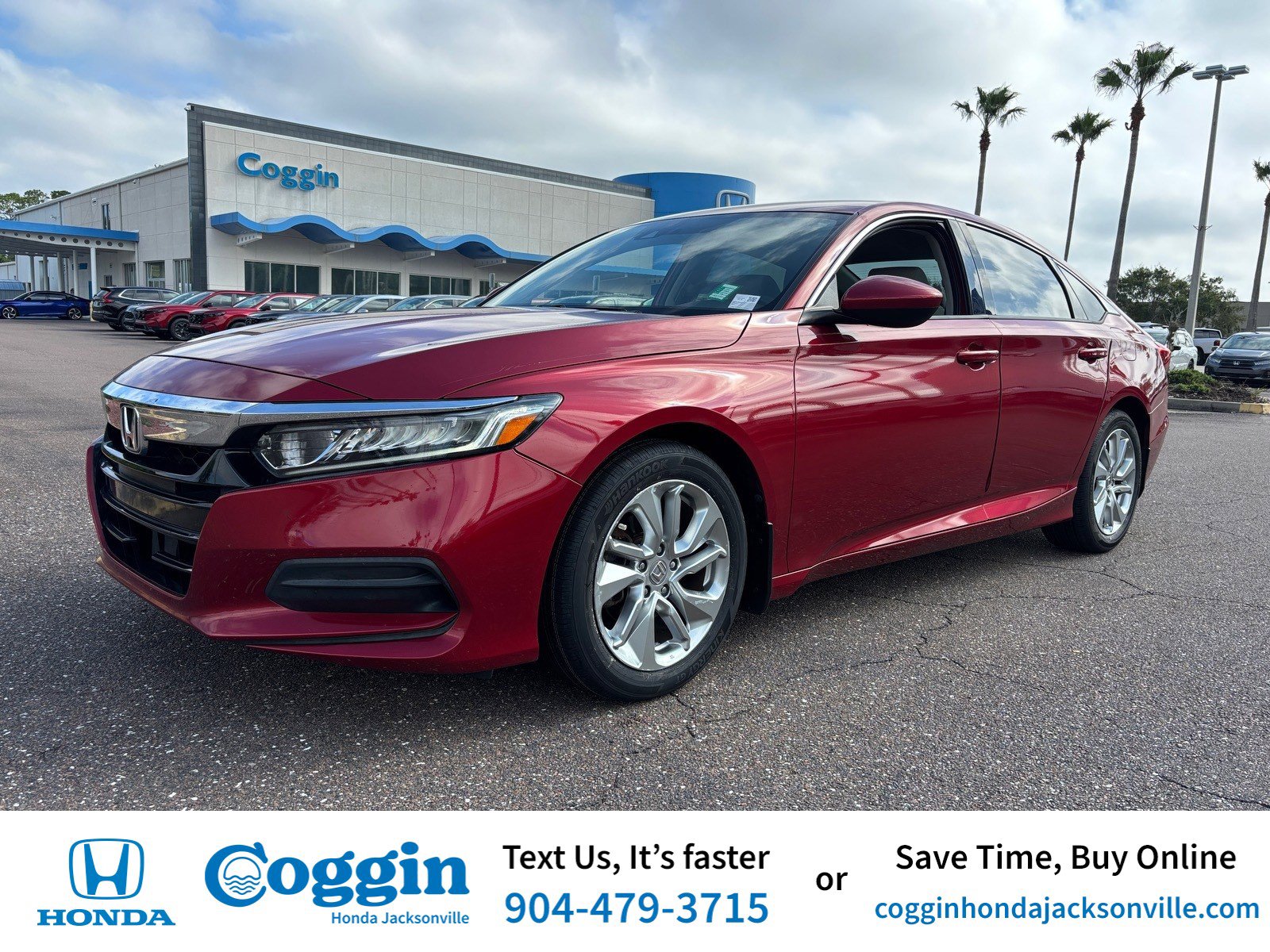 Certified 2018 Honda Accord LX