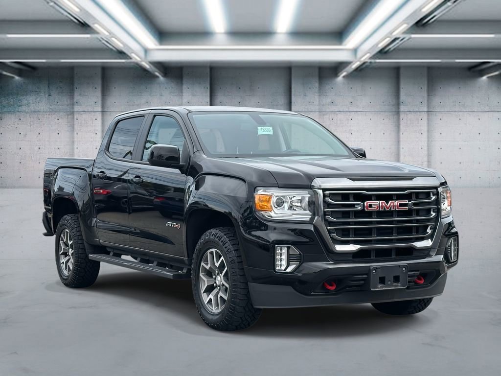 Used 2022 GMC Canyon AT4 w/ Trailering Package image 2