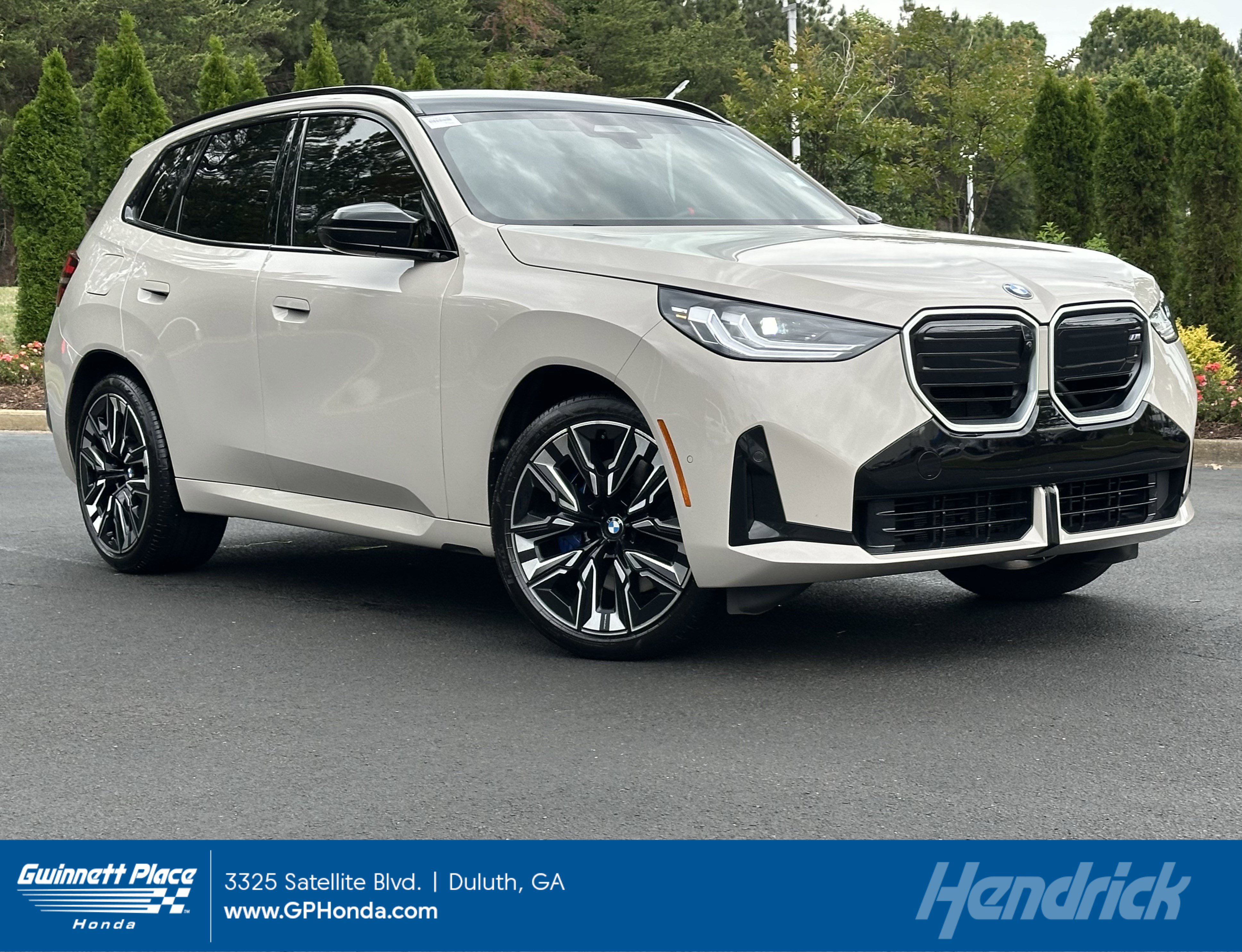 Used 2025 BMW X3 M50 AWD/4WD video 1