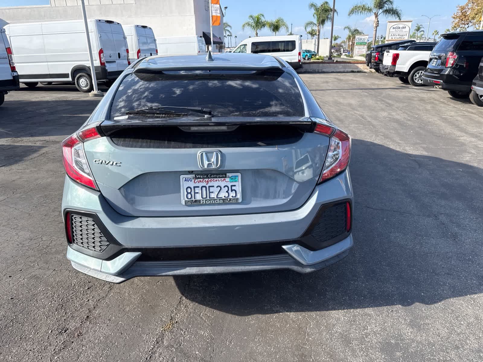 Used 2018 Honda Civic EX image 8
