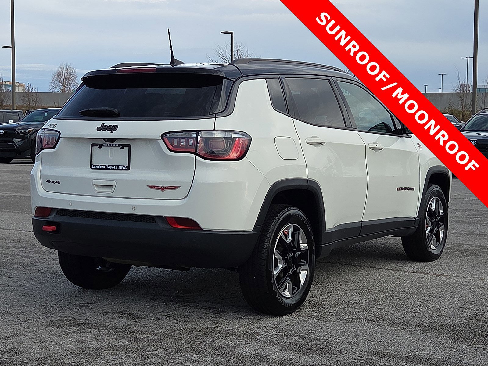 Used 2017 Jeep Compass Trailhawk w/ Leather Interior Group image 5