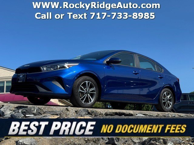 Used 2023 Kia Forte LXS w/ LXS Technology Package