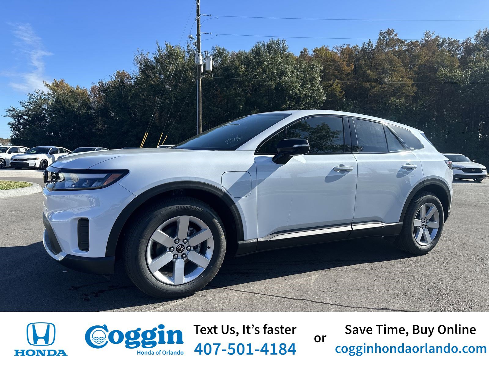 New 2026 Honda Prologue EX