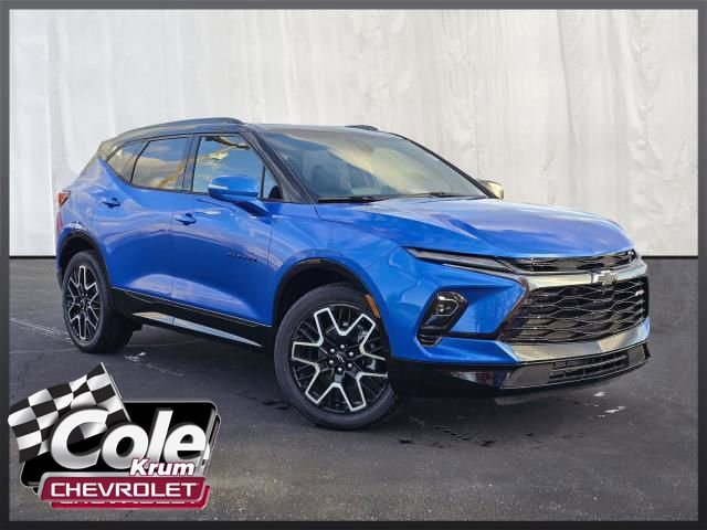 New 2026 Chevrolet Blazer RS