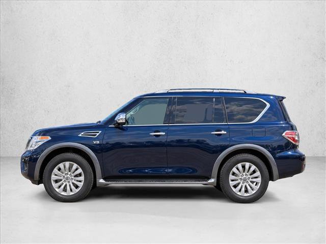 Used 2019 Nissan Armada Platinum w/ Captain's Chairs Package AWD/4WD image 12