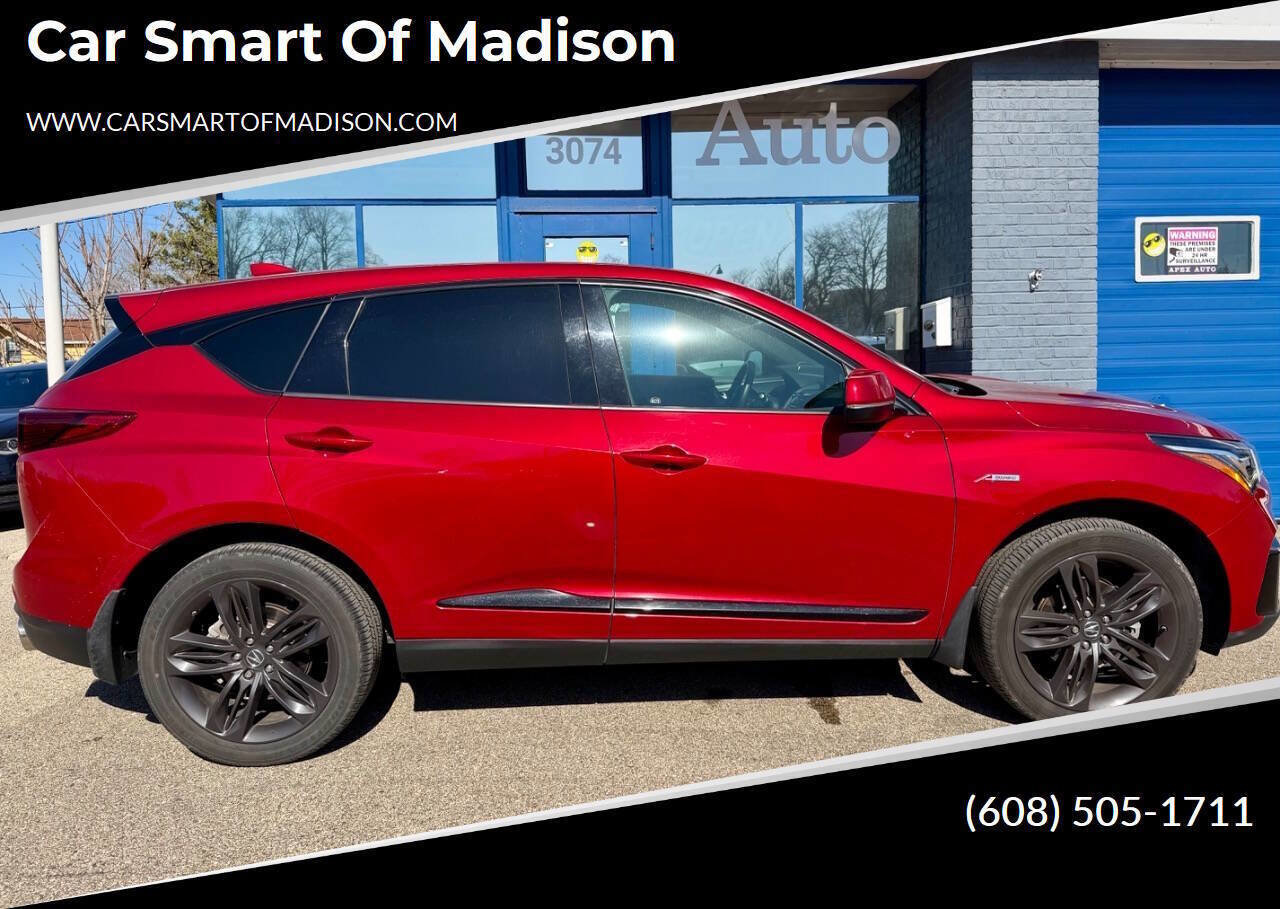 Used 2019 Acura RDX A-Spec AWD/4WD image 2