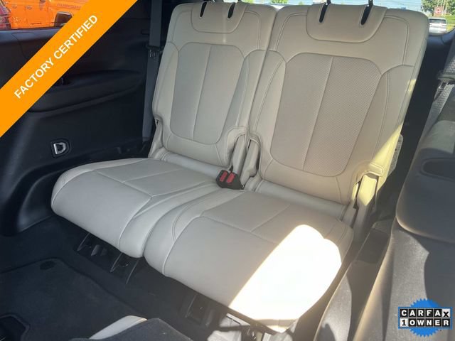 Certified 2024 Jeep Grand Cherokee L Limited w/ Luxury Tech Group II AWD/4WD image 21