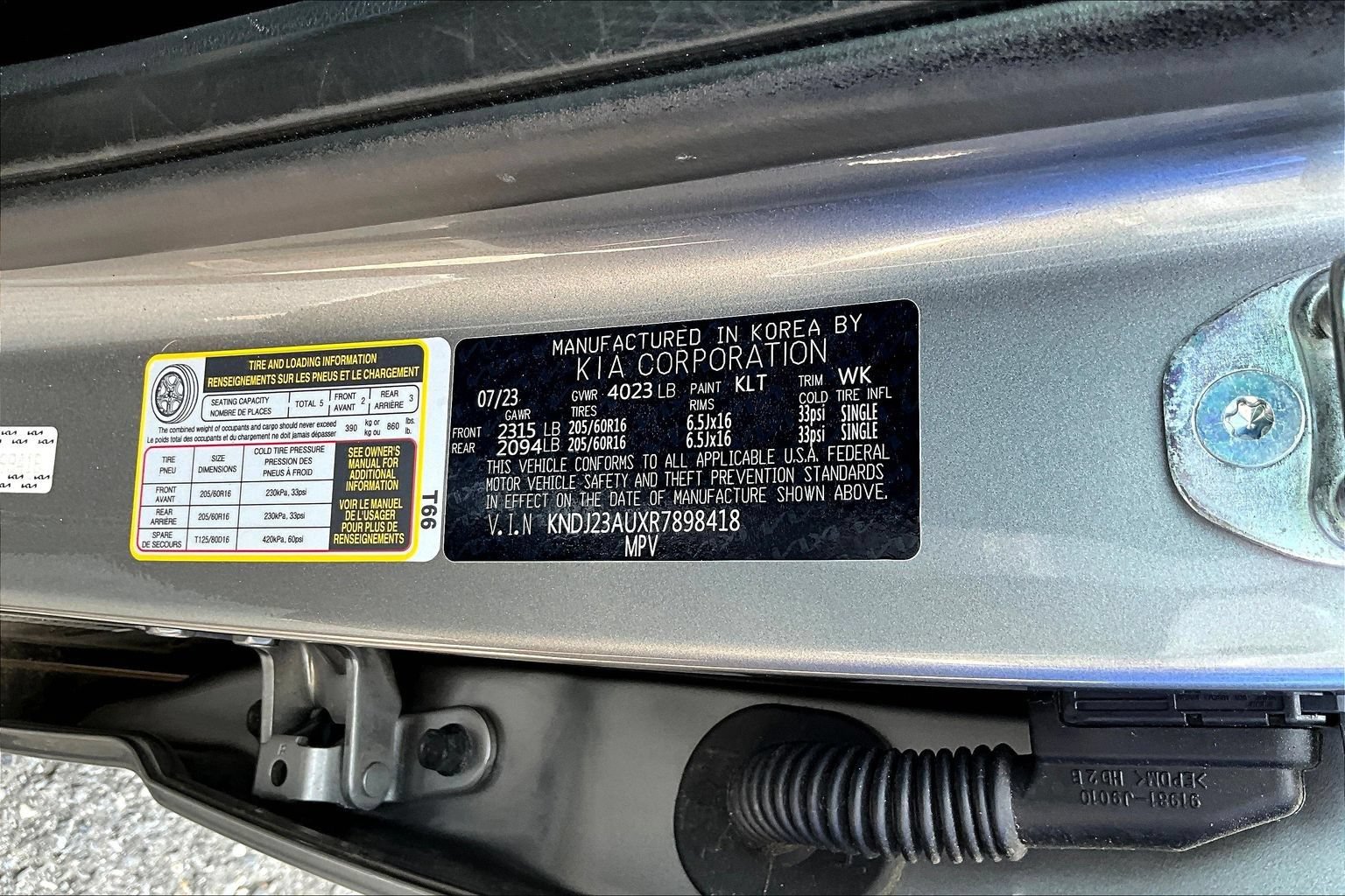 Used 2024 Kia Soul LX w/ Option Group 015 FWD image 18