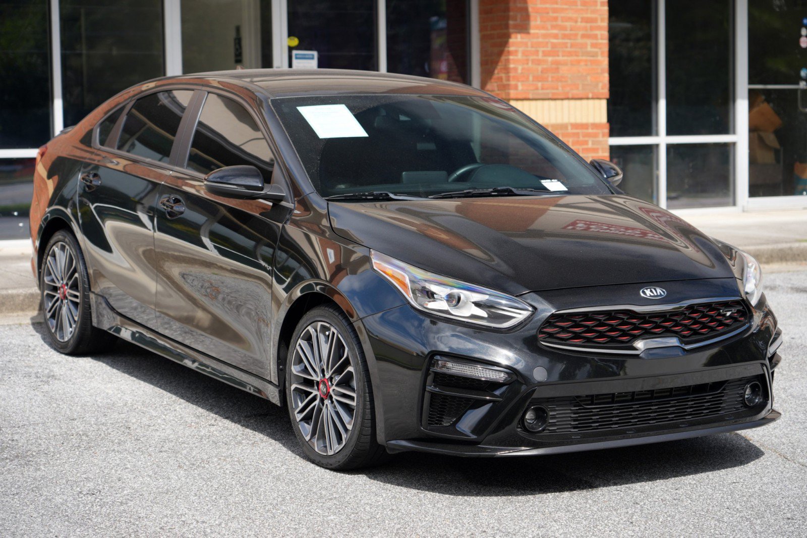 Used 2021 Kia Forte GT FWD image 46