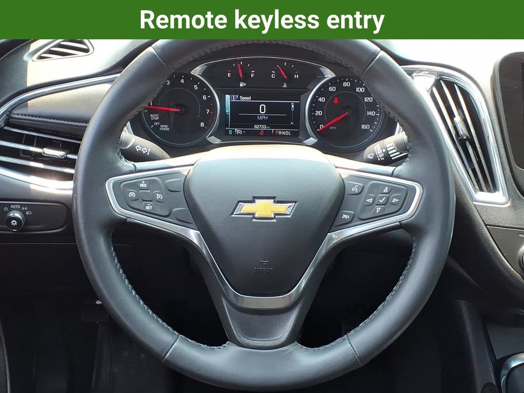Certified 2018 Chevrolet Malibu LT w/ Leather Package FWD image 31