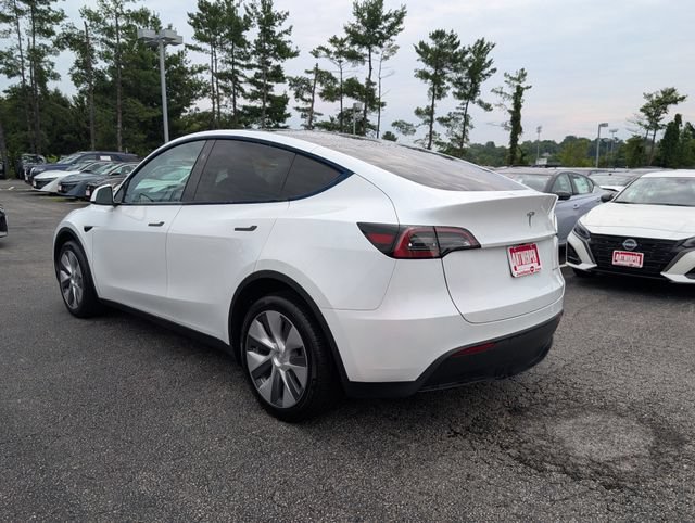 Used 2024 Tesla Model Y Long Range AWD/4WD image 5
