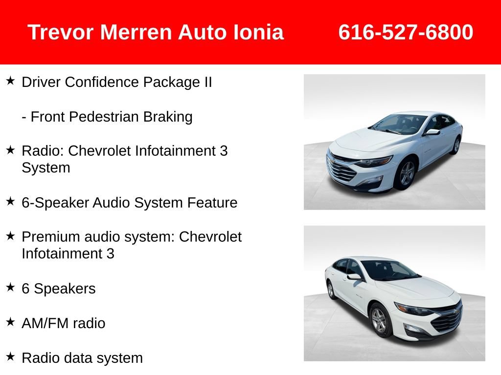 Used 2022 Chevrolet Malibu LS w/ Driver Confidence Package II FWD image 26