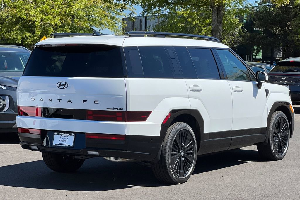 New 2025 Hyundai Santa Fe Calligraphy image 5