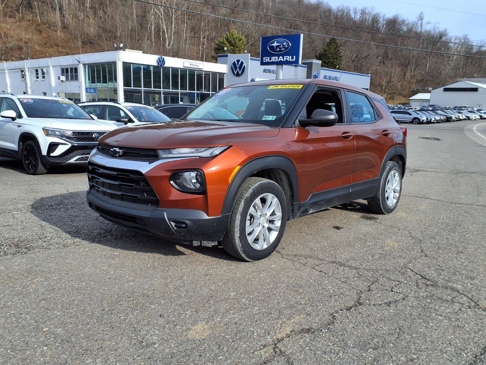 Used 2021 Chevrolet TrailBlazer LS