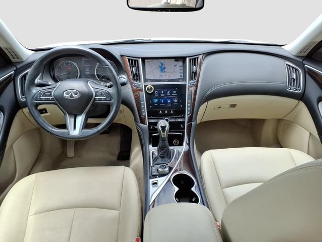 Certified 2018 INFINITI Q50 Luxe w/ Essential Package (3.0T Luxe) AWD/4WD image 29