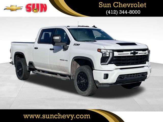 Used 2024 Chevrolet Silverado 2500 LT w/ Z71 Sport Edition