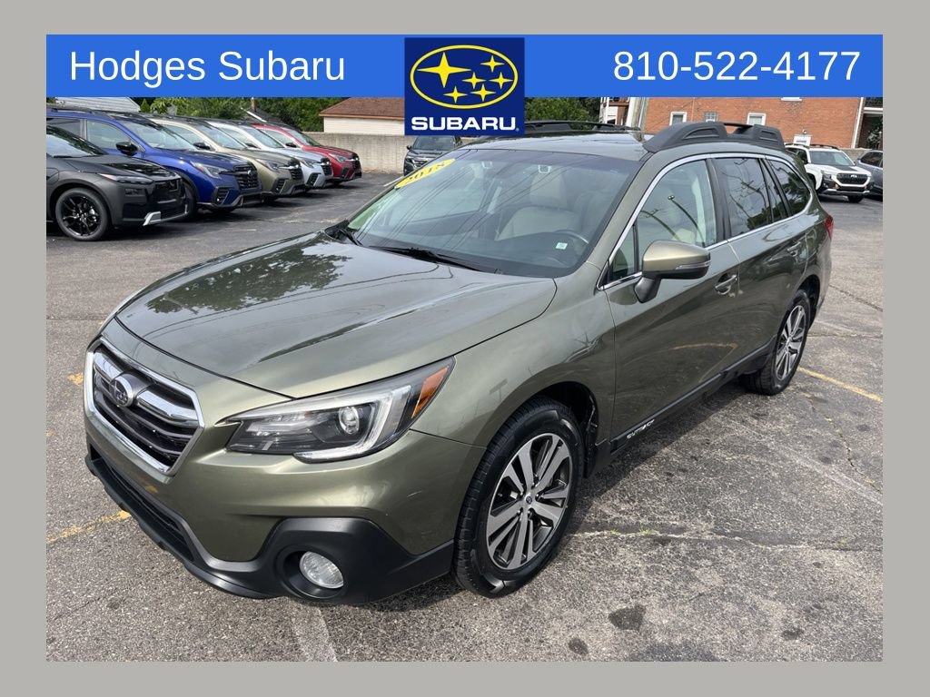 Used 2018 Subaru Outback 3.6R Limited