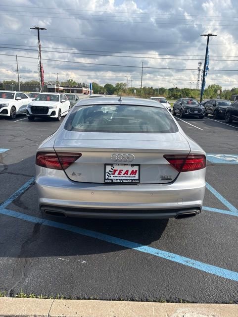Used 2016 Audi A7 3.0T Premium Plus w/ S Line Sport Package AWD/4WD image 5