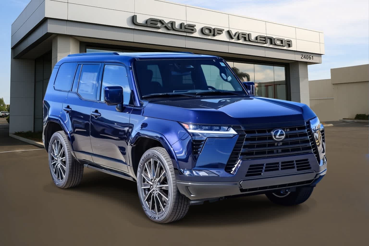 New 2026 Lexus GX 550 w/ Cold Area Package AWD/4WD image 5