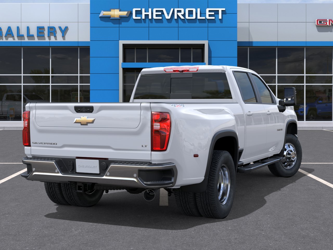 New 2026 Chevrolet Silverado 3500 LT w/ All Star Edition AWD/4WD image 4