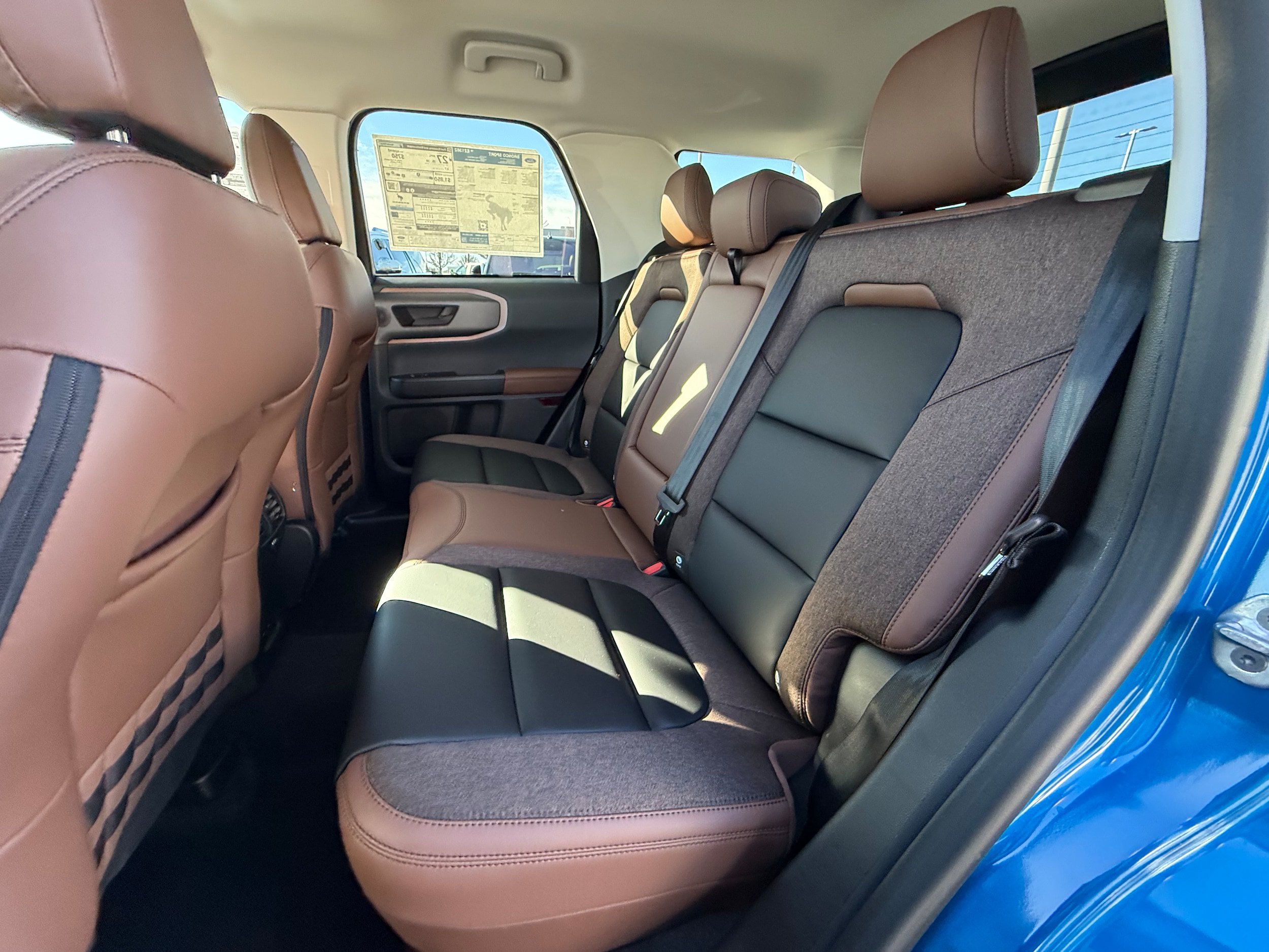 New 2026 Ford Bronco Sport Outer Banks w/ Outer Banks Tech Package+ AWD/4WD image 14