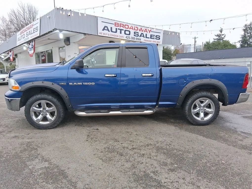 Used 2011 RAM 1500 Classic SLT image 4