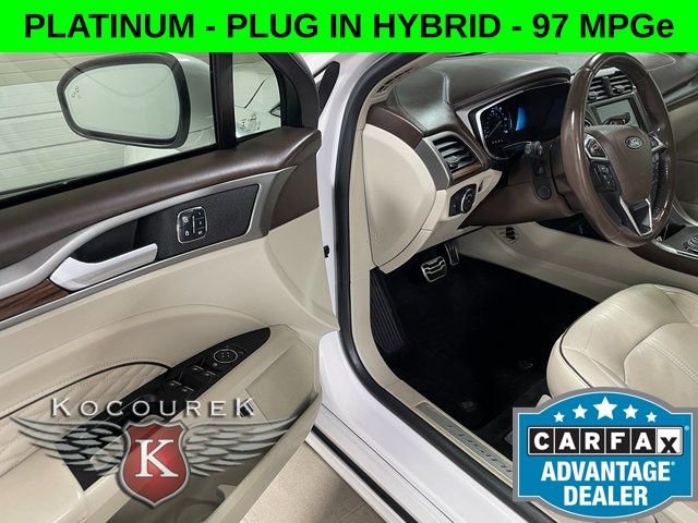Used 2018 Ford Fusion Energi Platinum FWD image 10