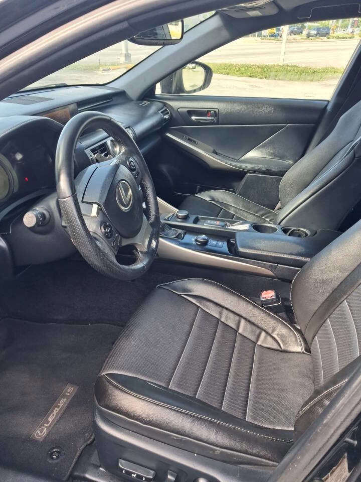 Used 2014 Lexus IS 250 w/ F-Sport Package image 3