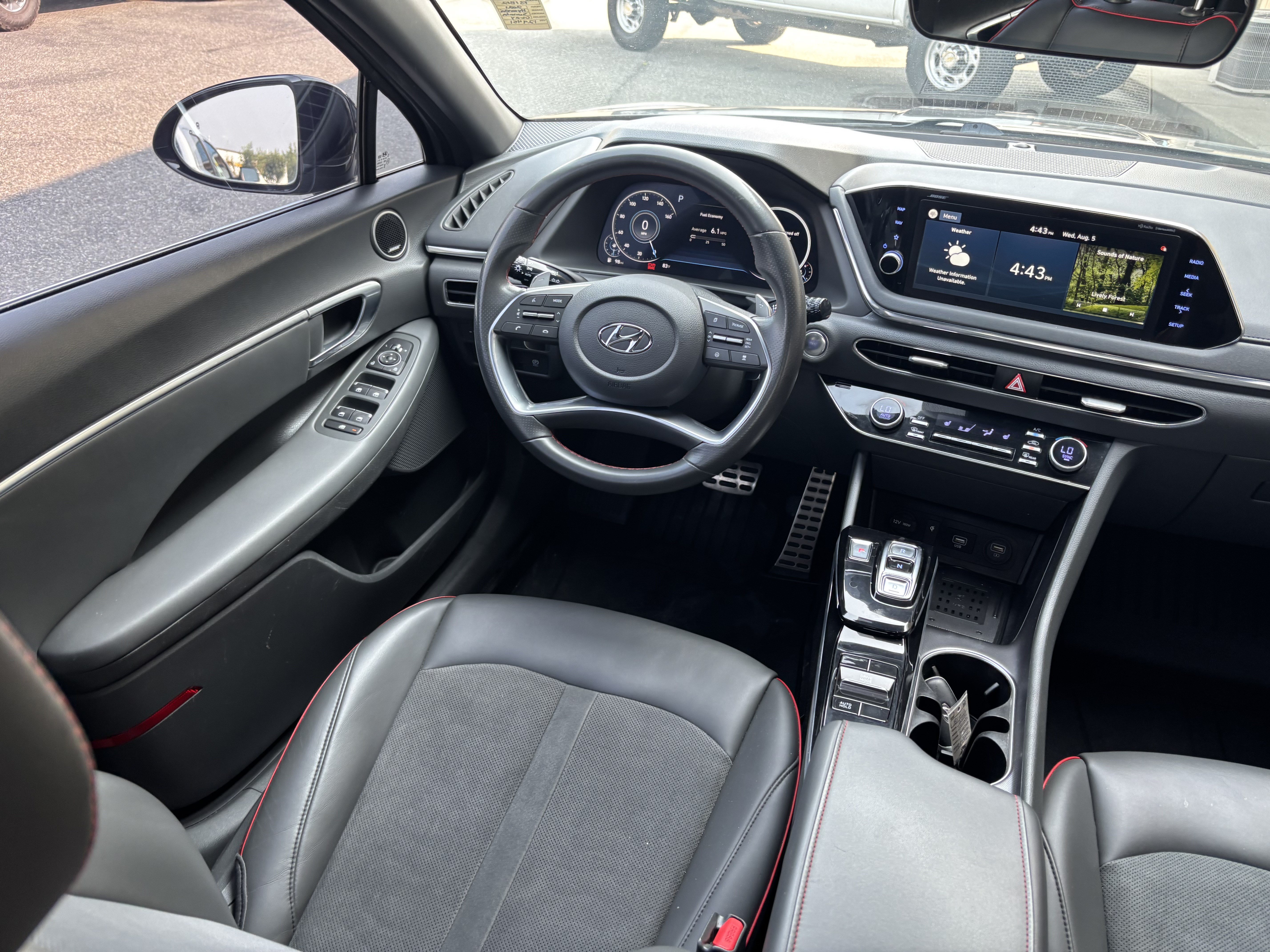 Used 2021 Hyundai Sonata SEL Plus w/ Tech Package FWD image 19