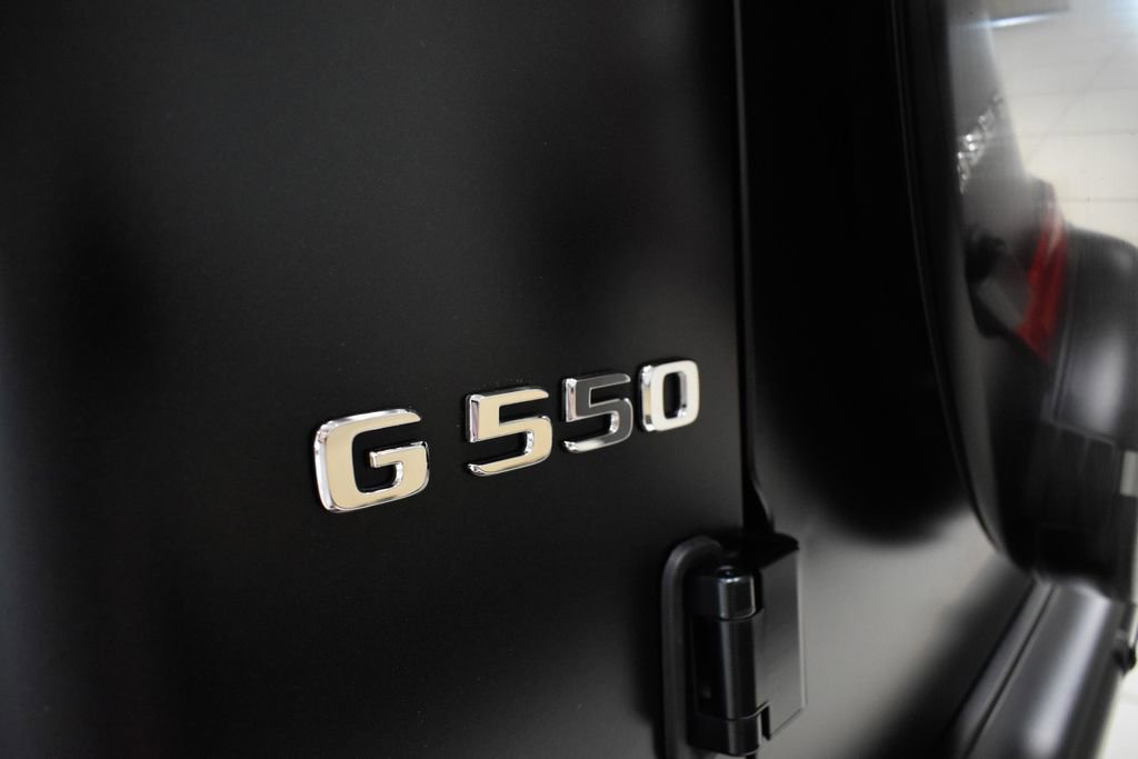 Certified 2025 Mercedes-Benz G 550 image 11