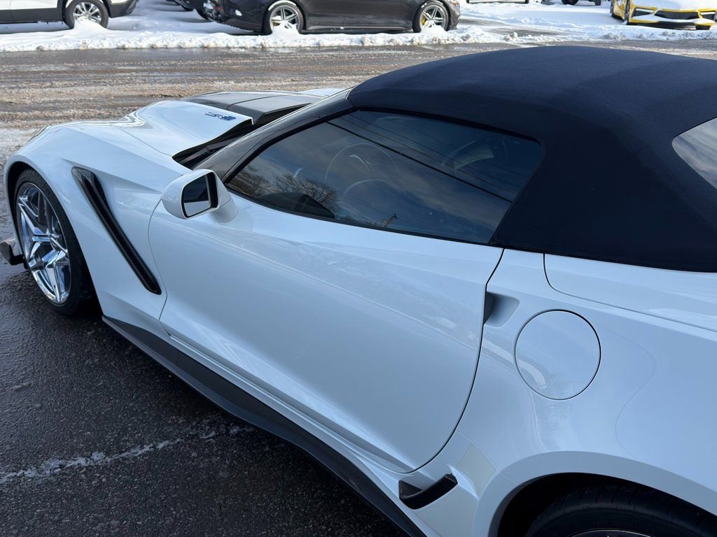 Used 2019 Chevrolet Corvette ZR1 w/ Chrome Badge Package image 8