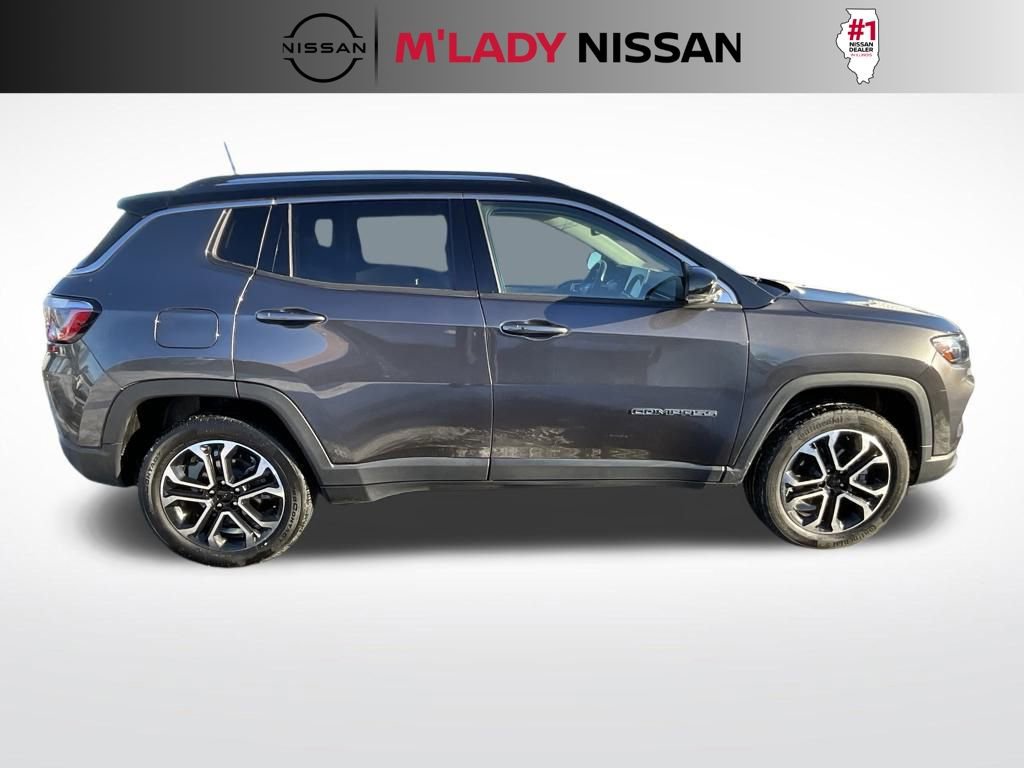 Used 2022 Jeep Compass Limited image 6