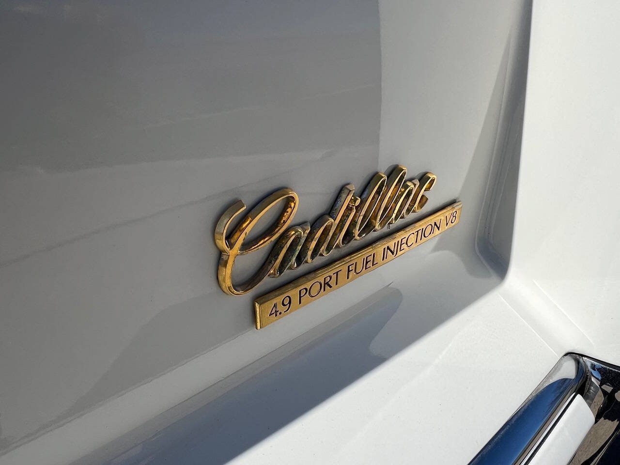 Used 1991 Cadillac De Ville Coupe FWD image 12