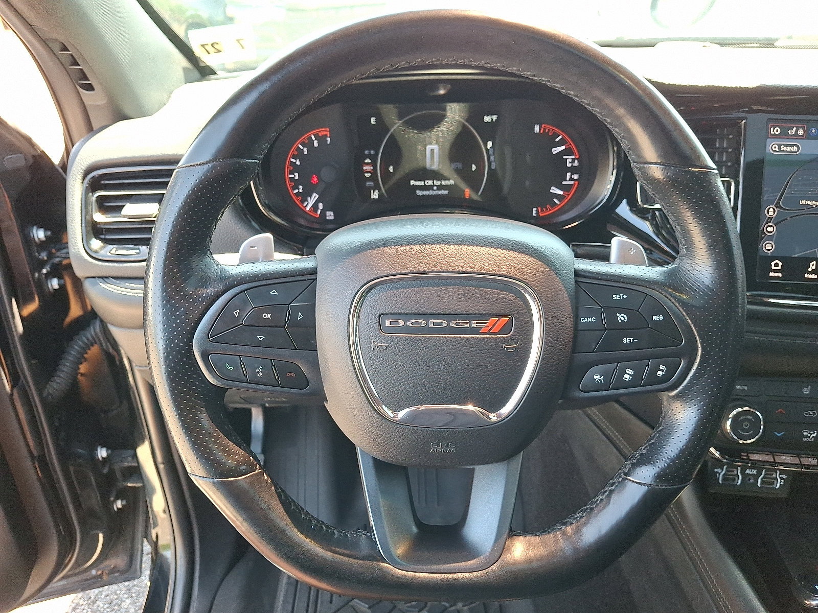 Used 2022 Dodge Durango GT AWD/4WD image 21