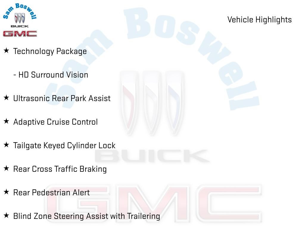 New 2026 GMC Canyon Elevation w/ Technology Package RWD image 9