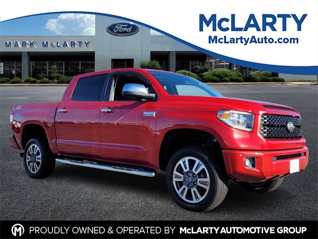Used 2020 Toyota Tundra Platinum