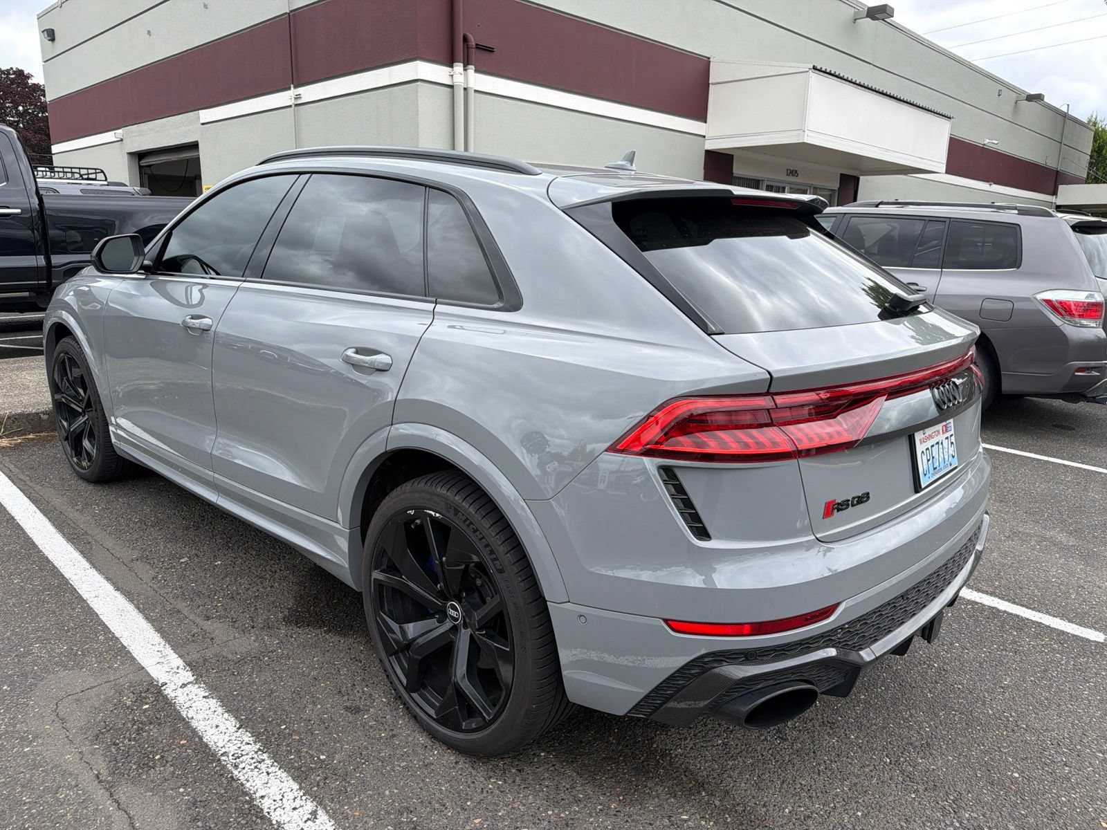 Used 2022 Audi RS Q8 AWD/4WD image 4