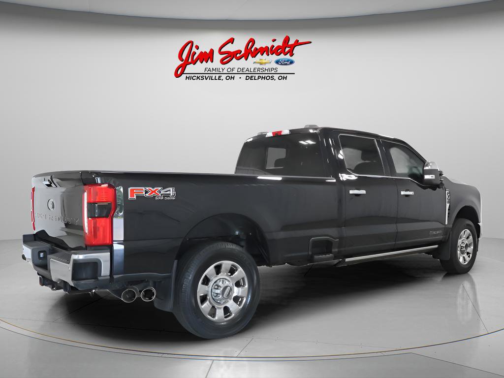 Used 2024 Ford F350 Lariat w/ Lariat Ultimate Package AWD/4WD image 6