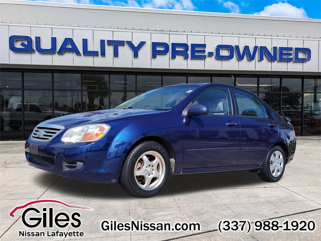 Used 2008 Kia Spectra EX