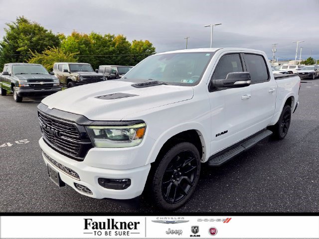 Used 2021 RAM 1500 Laramie AWD/4WD image 1