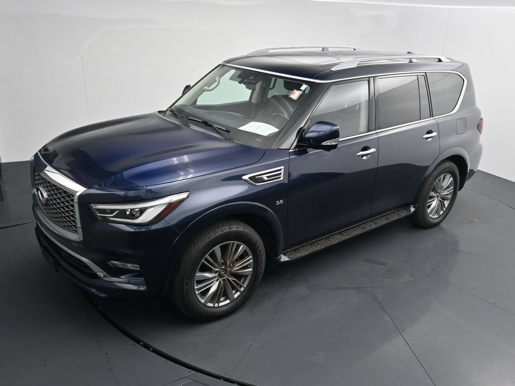 Used 2020 INFINITI QX80 Luxe w/ Proassist Package AWD/4WD image 12
