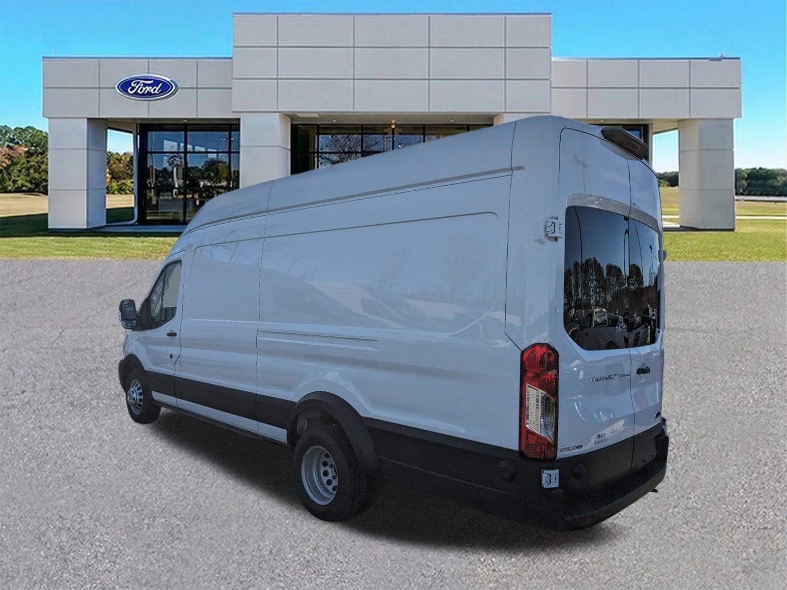 New 2024 Ford Transit 350 148 High Roof DRW AWD w/ Exterior Upgrade Package image 6