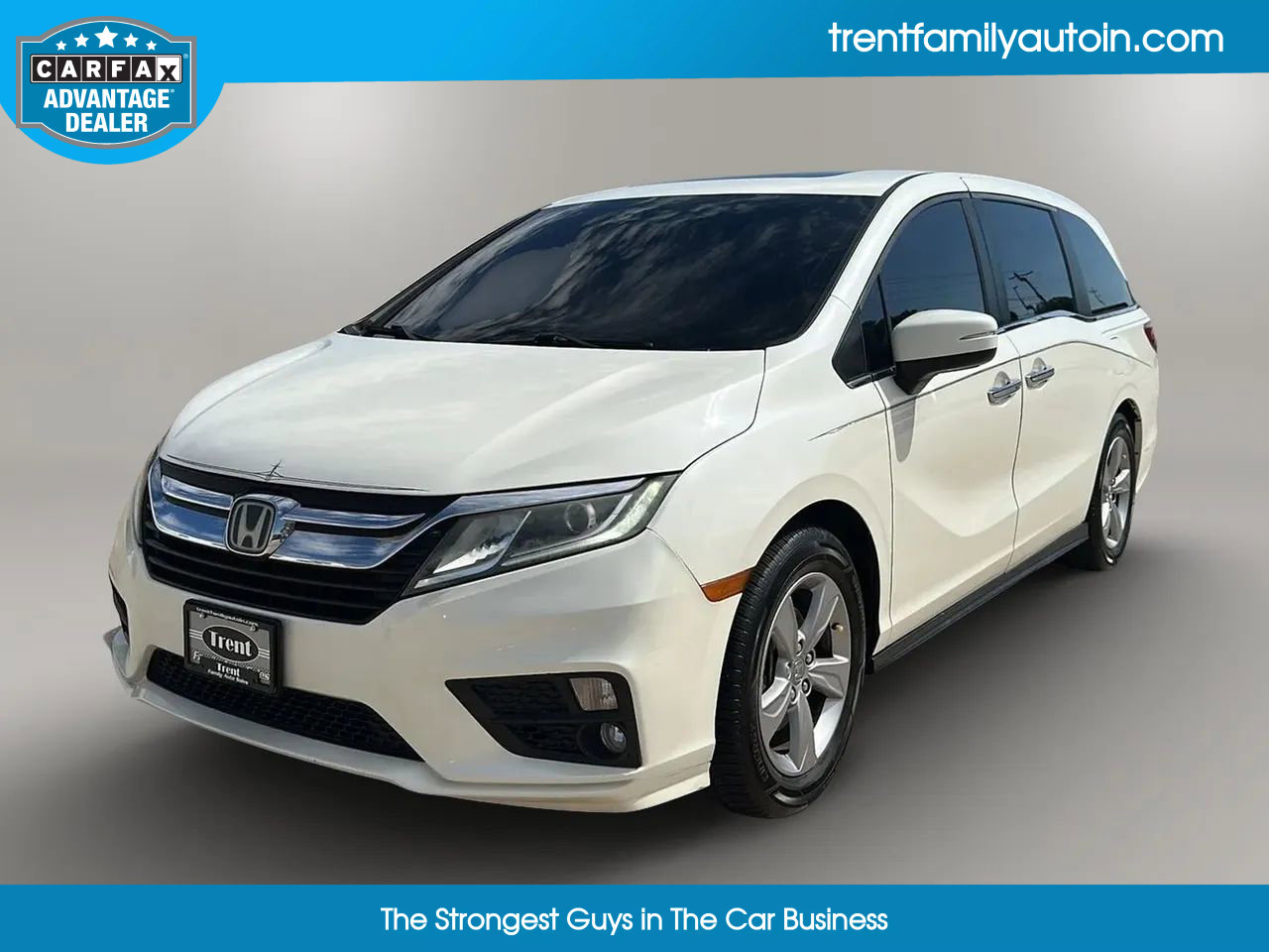 Used 2019 Honda Odyssey EX-L image 2