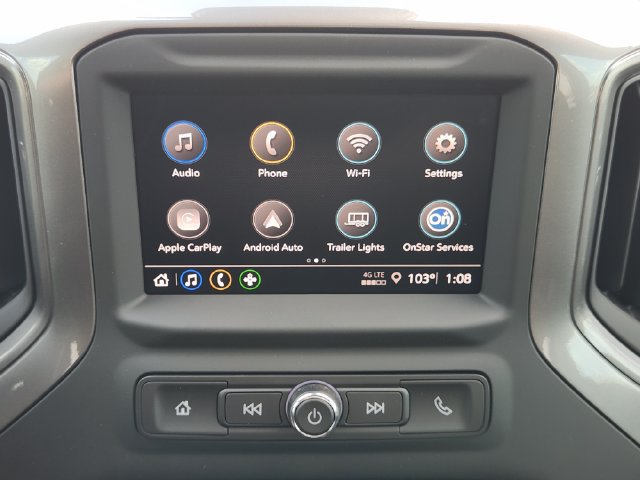 New 2026 Chevrolet Silverado 1500 Custom RWD image 16