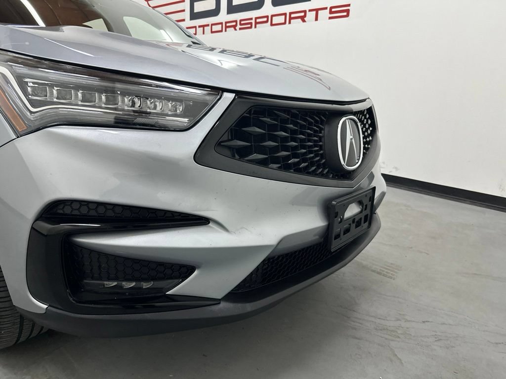 Used 2021 Acura RDX A-Spec AWD/4WD image 2