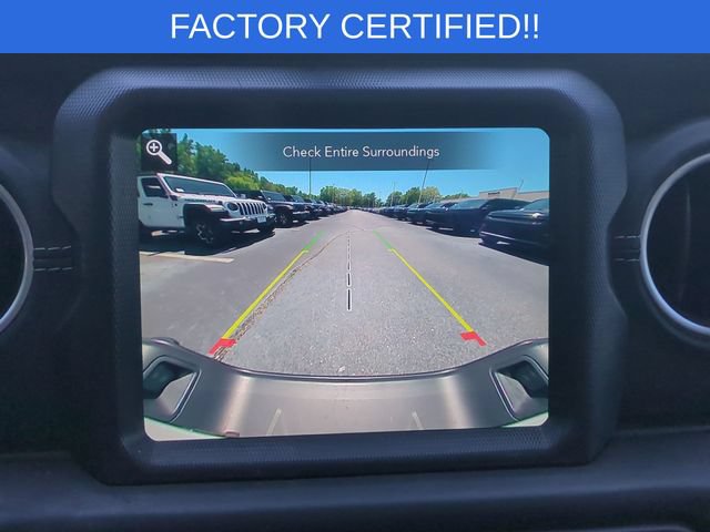Used 2021 Jeep Gladiator Overland w/ Popular Equipment Package AWD/4WD image 23
