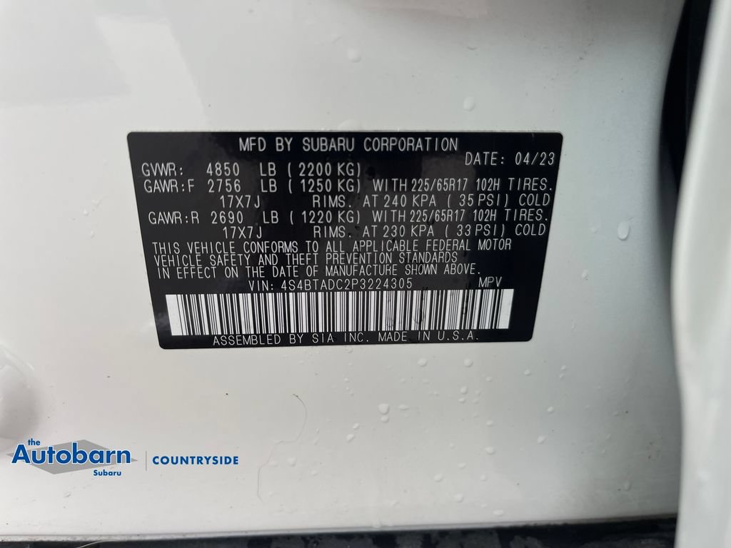 Used 2023 Subaru Outback Premium AWD/4WD image 28