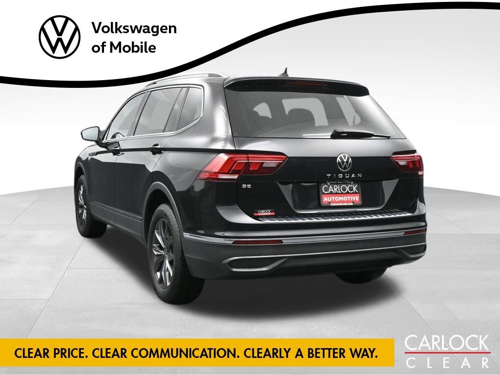 Used 2022 Volkswagen Tiguan SE image 9